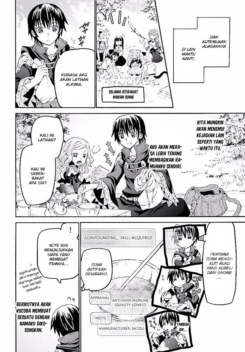 Death March kara Hajimaru Isekai Kyousoukyoku Chapter 32 Gambar 11