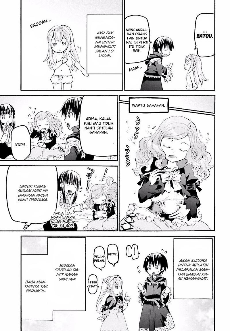 Death March kara Hajimaru Isekai Kyousoukyoku Chapter 30.2 Gambar 8