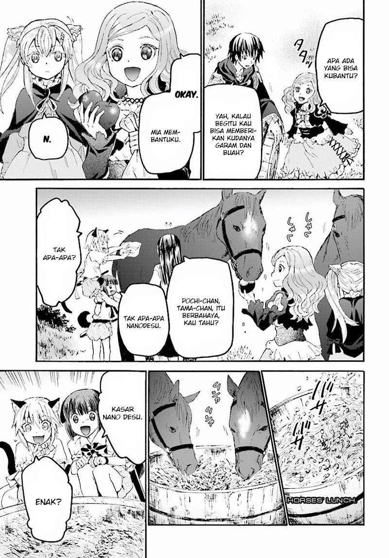 Death March kara Hajimaru Isekai Kyousoukyoku Chapter 28.1 Gambar 8
