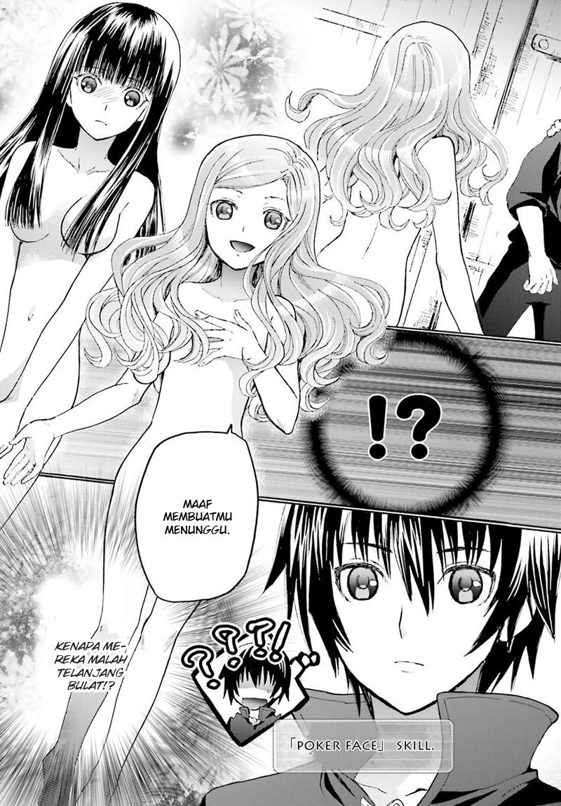 Death March kara Hajimaru Isekai Kyousoukyoku Chapter 14 Gambar 8