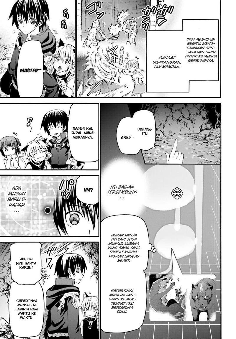 Death March kara Hajimaru Isekai Kyousoukyoku Chapter 11 Gambar 12