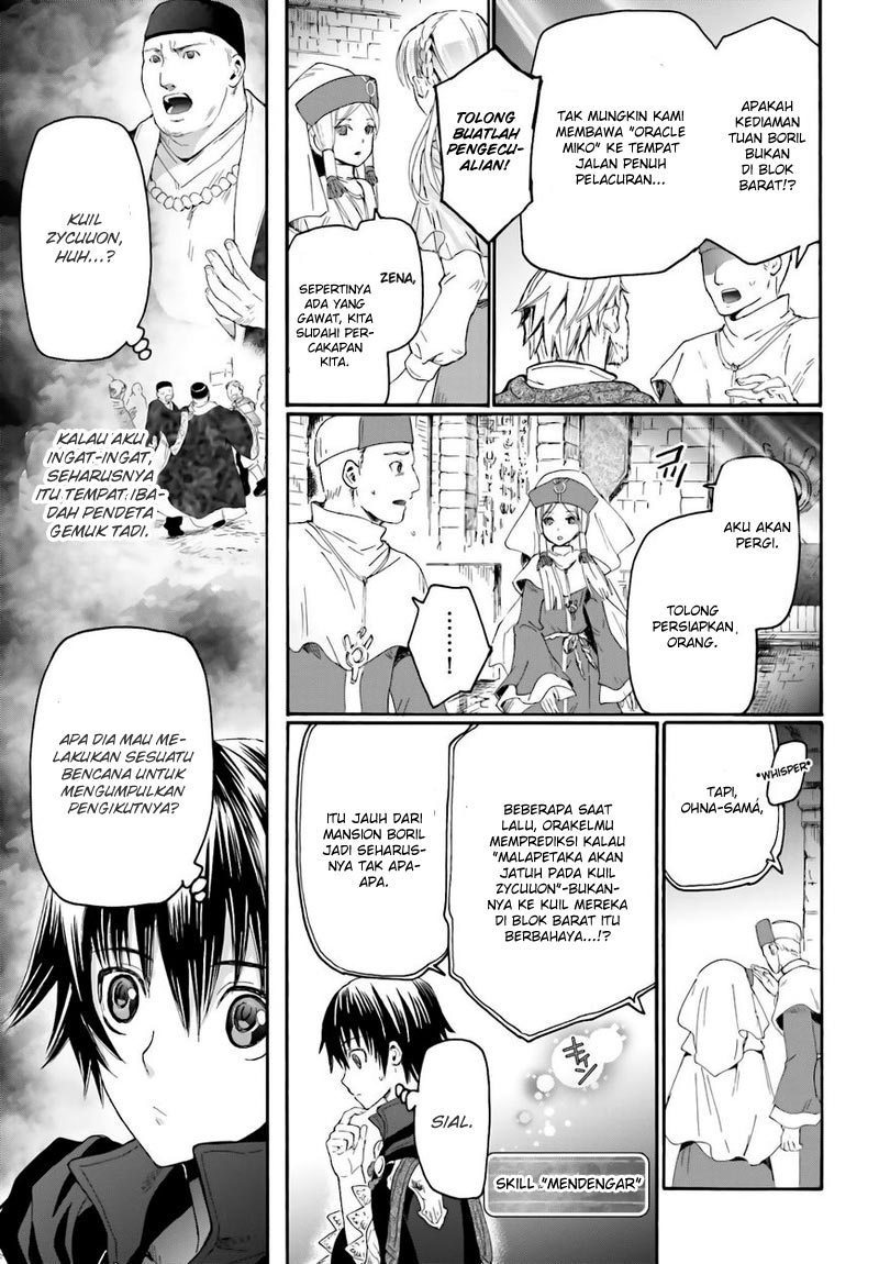 Death March kara Hajimaru Isekai Kyousoukyoku Chapter 05 Gambar 8