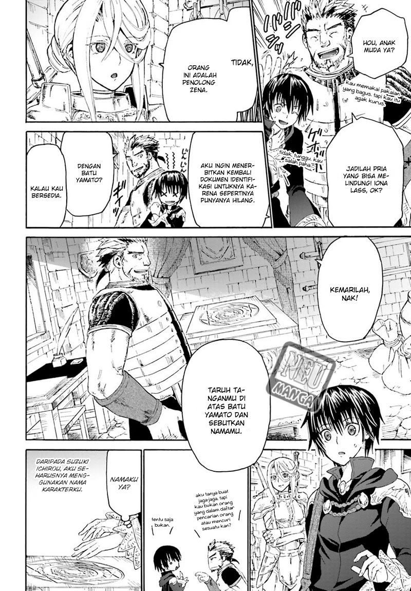 Death March kara Hajimaru Isekai Kyousoukyoku Chapter 02 Gambar 8