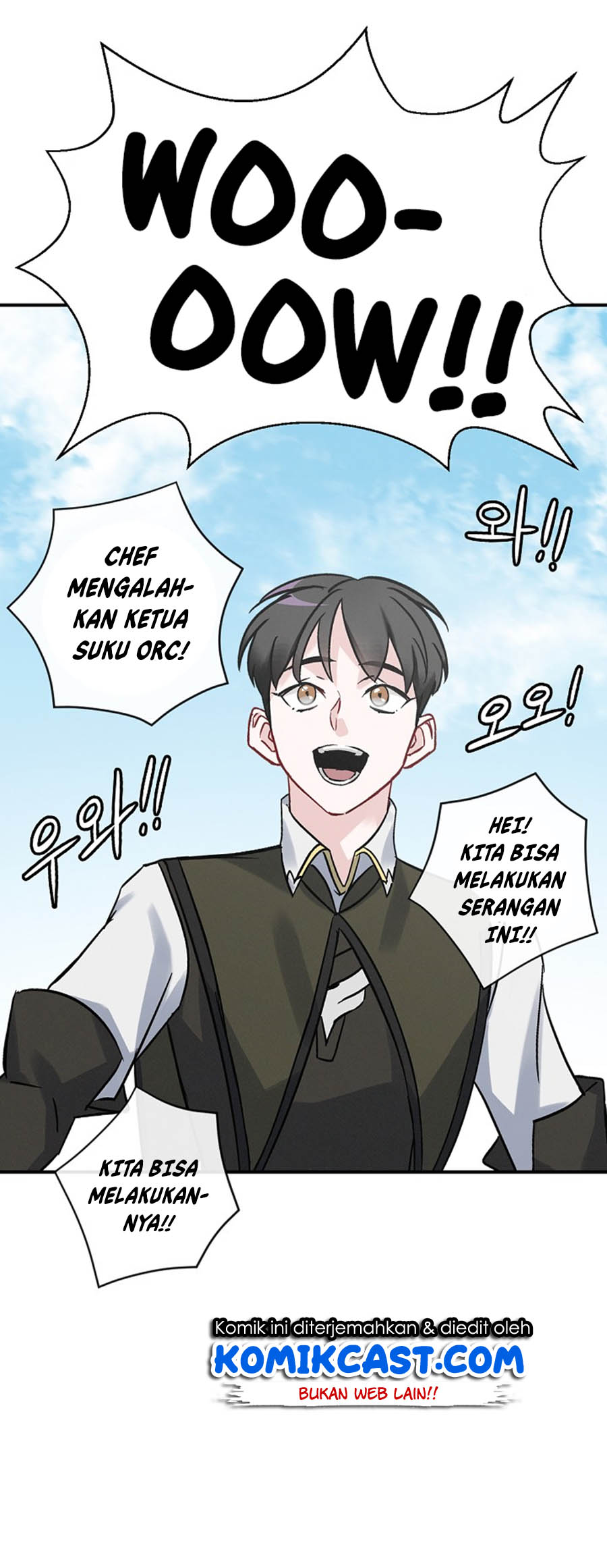 Leveling Up, By Only Eating! Chapter 19 Gambar 35