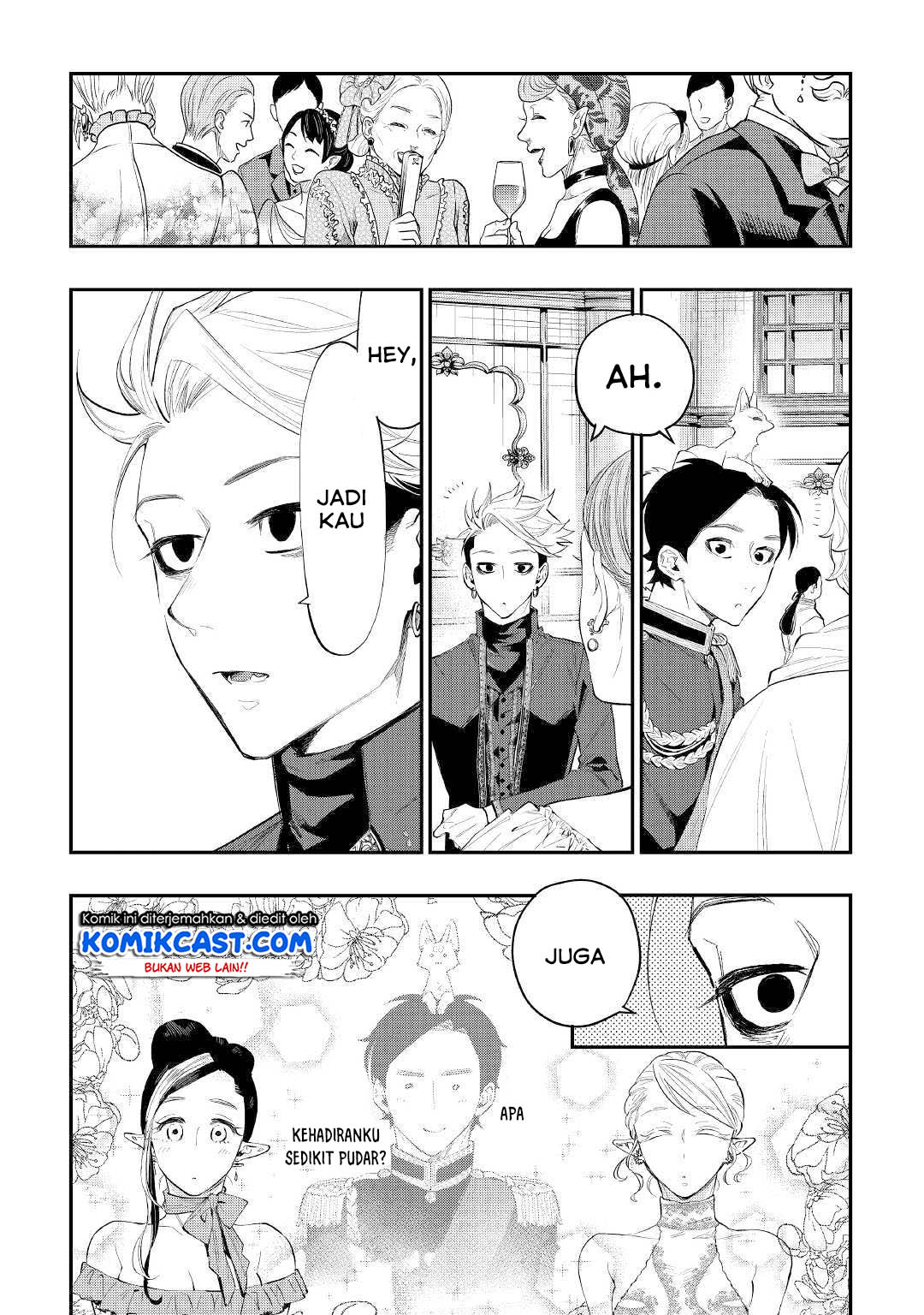The New Gate Chapter 58 - Halaman 10