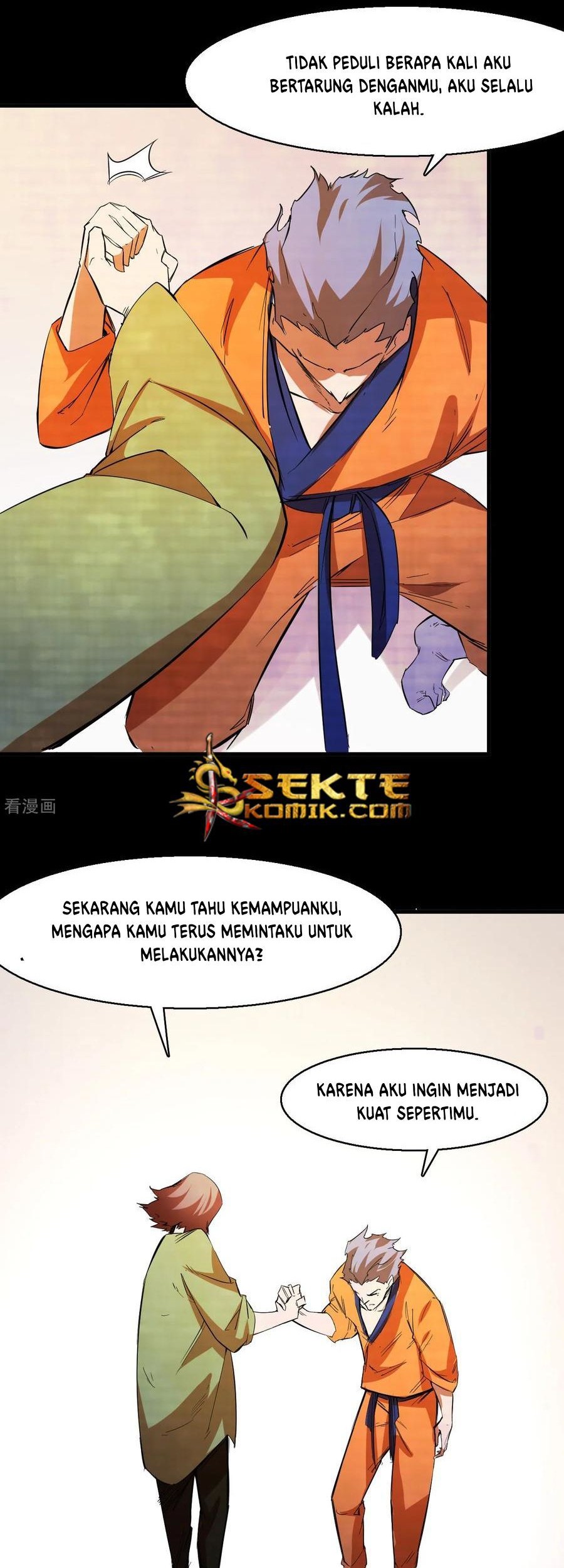 The Real King Chapter 10 halaman 9