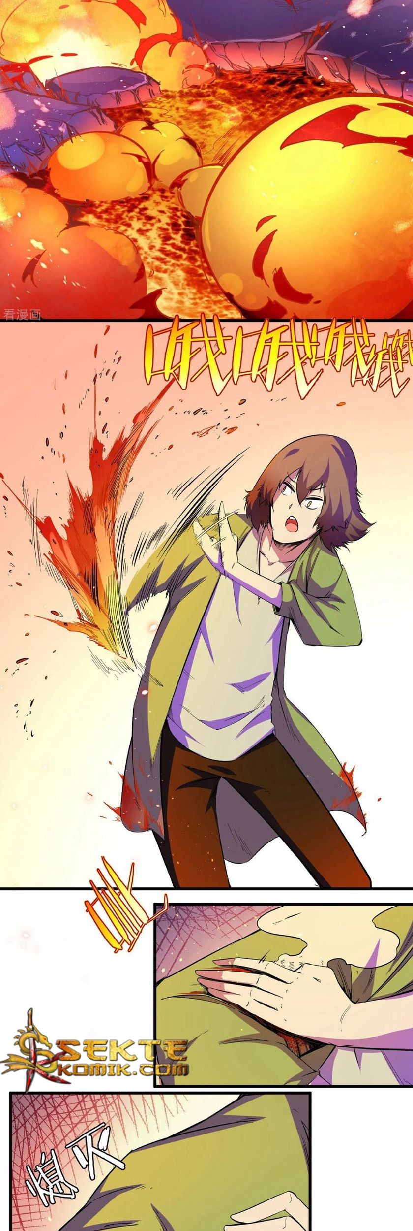 The Real King Chapter 8 halaman 10
