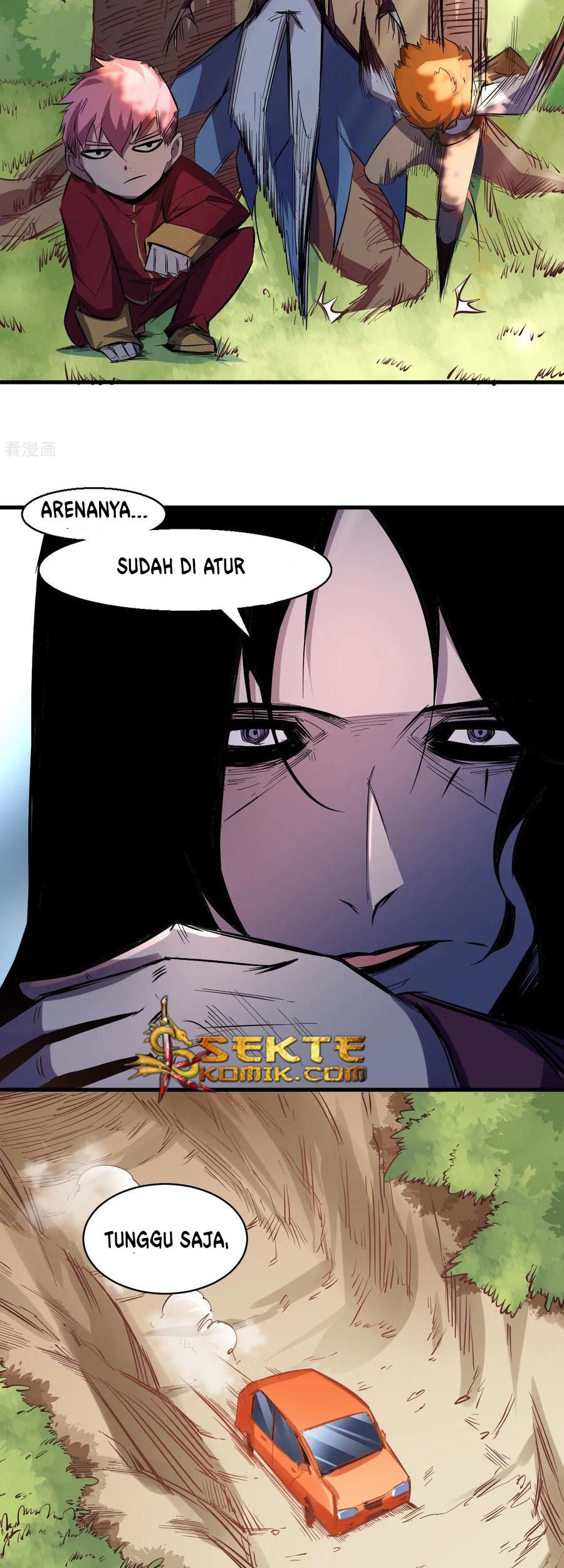 The Real King Chapter 7 halaman 10