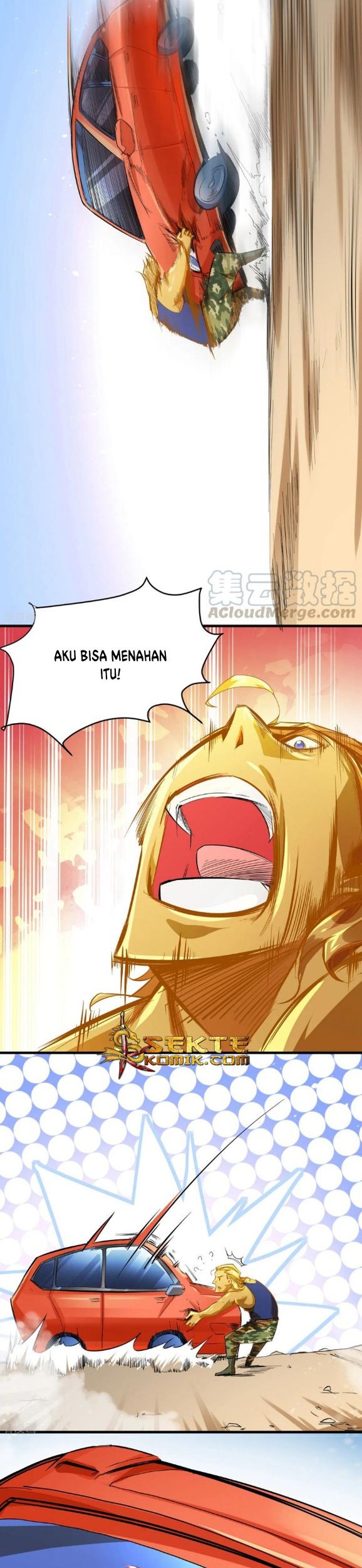The Real King Chapter 6 halaman 8