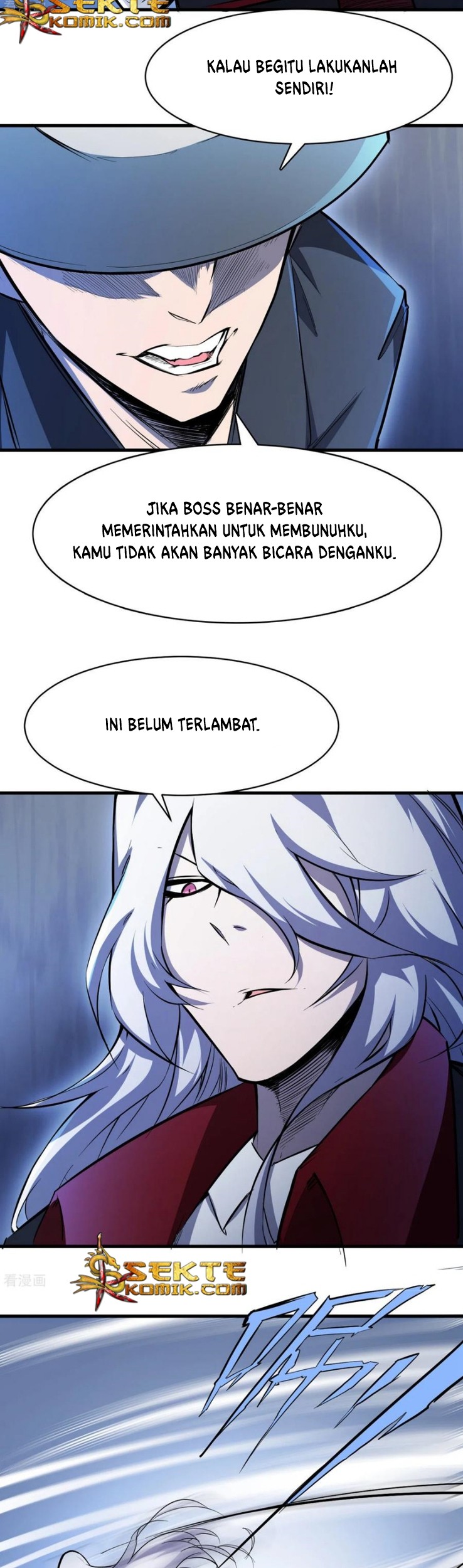 The Real King Chapter 3 halaman 10