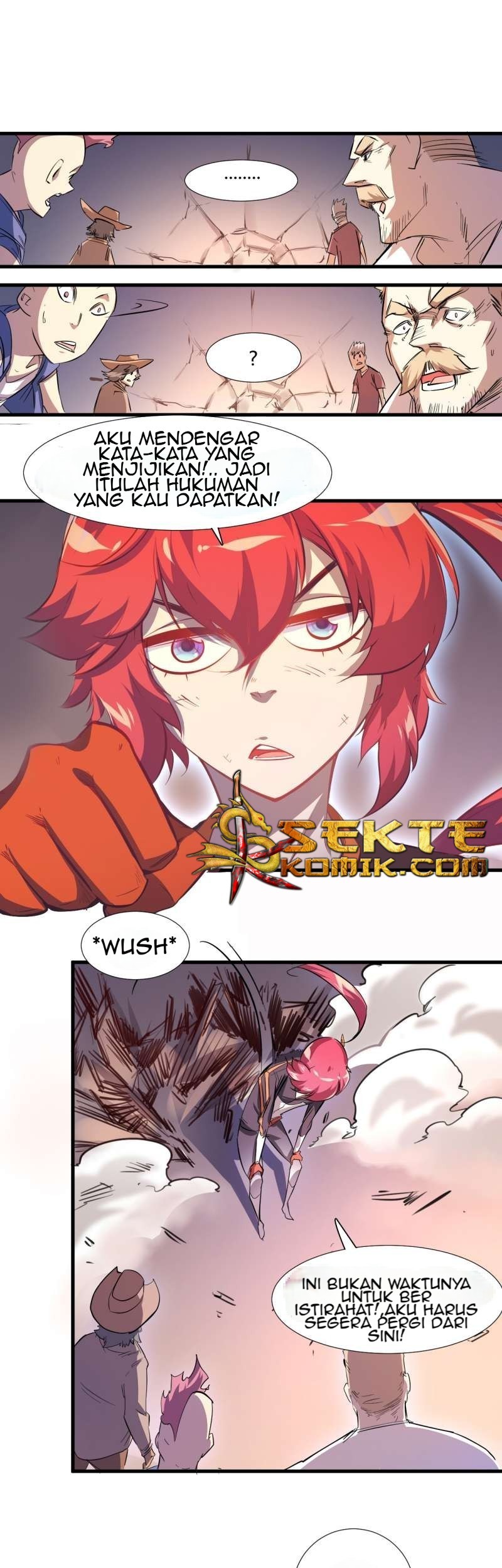 The Real King Chapter 1 halaman 25
