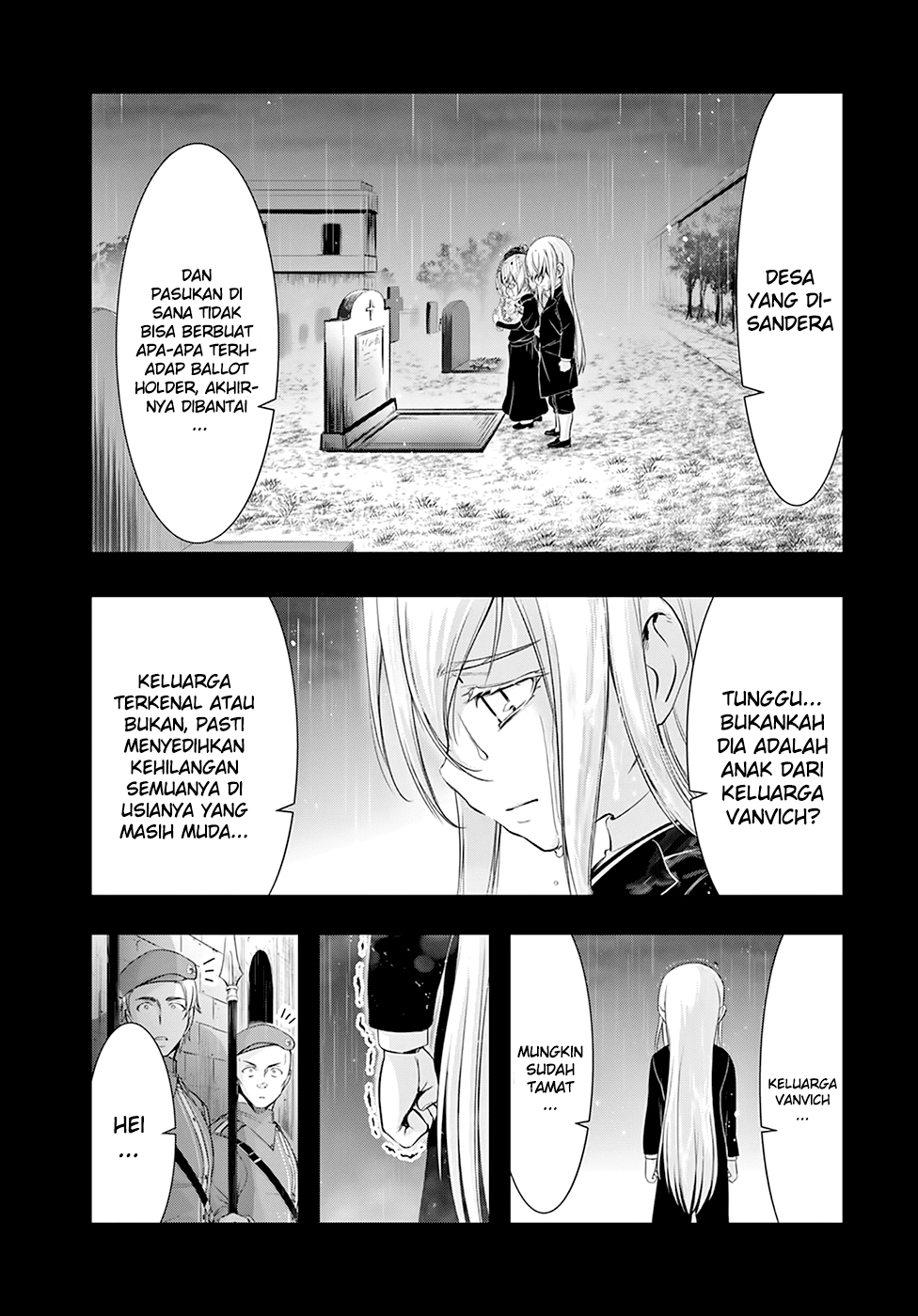 Plunderer Chapter 60 halaman 17