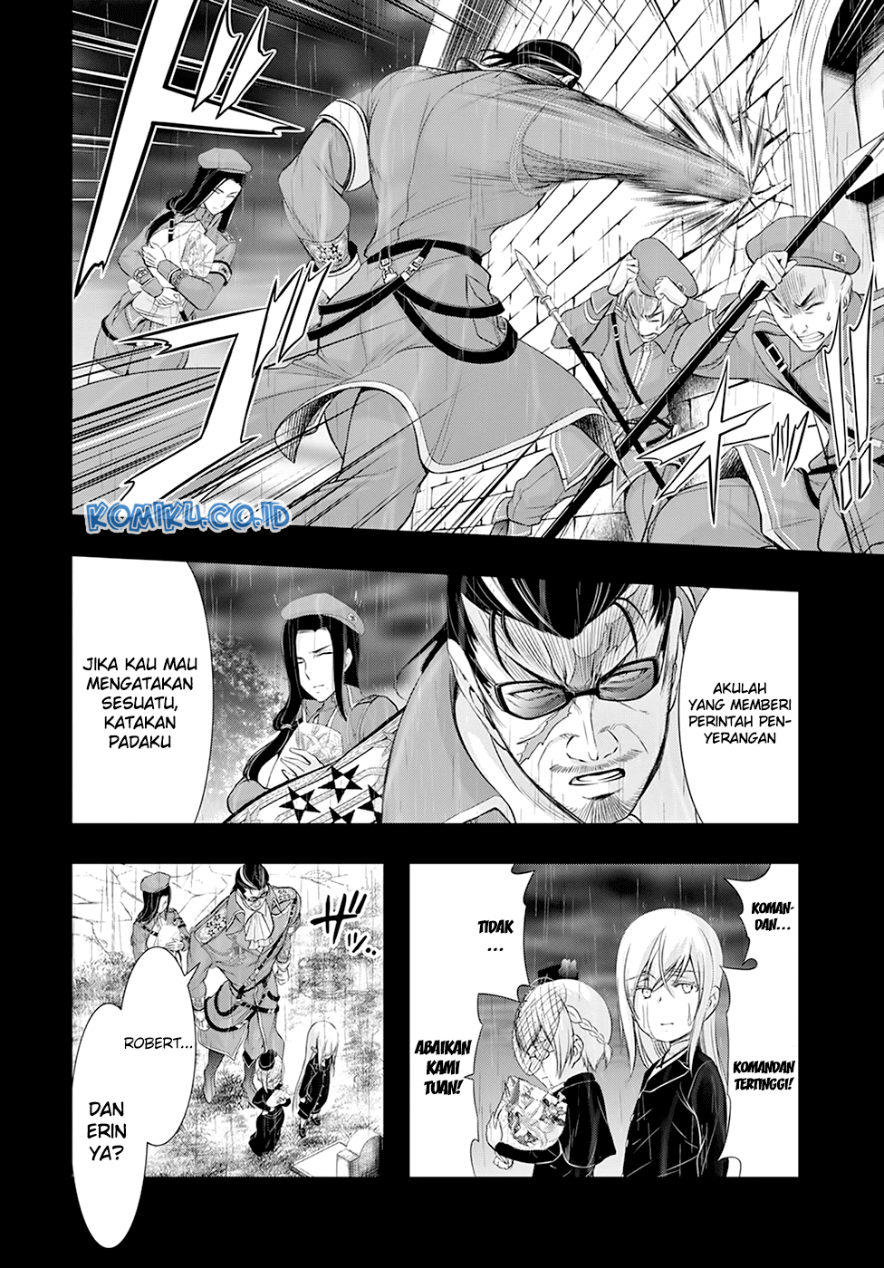 Plunderer Chapter 60 halaman 18