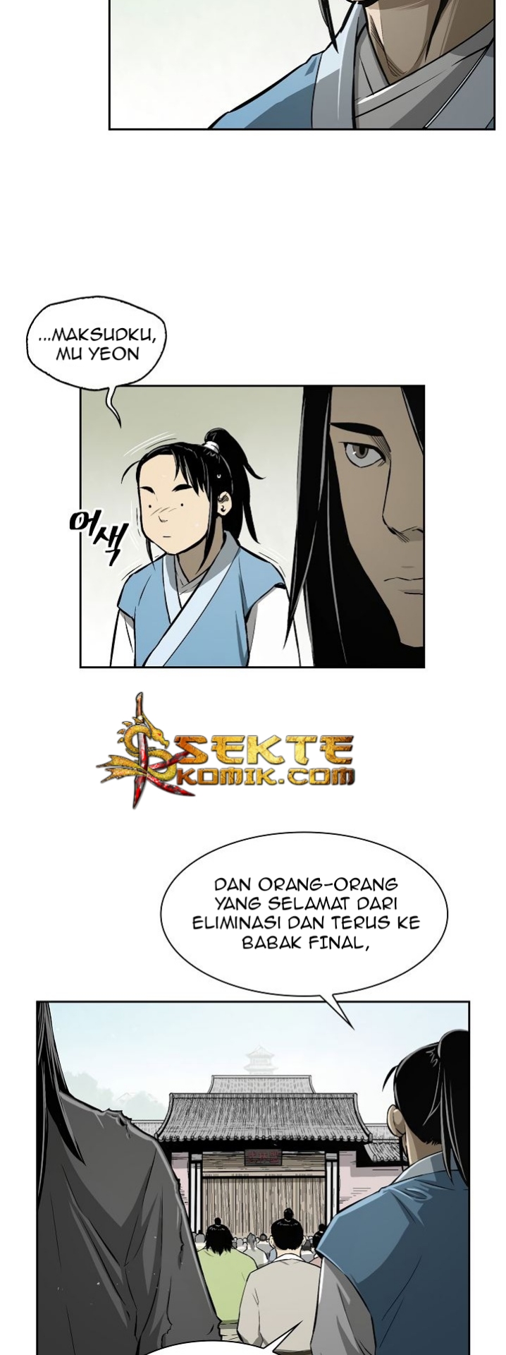 Record of the War God Chapter 04 Gambar 15