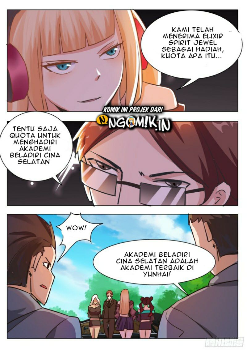 Zui Qiang Shen Wang Chapter 86 halaman 8