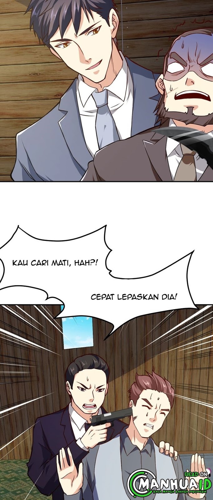 Melee Mad Soldier Chapter 30 halaman 20