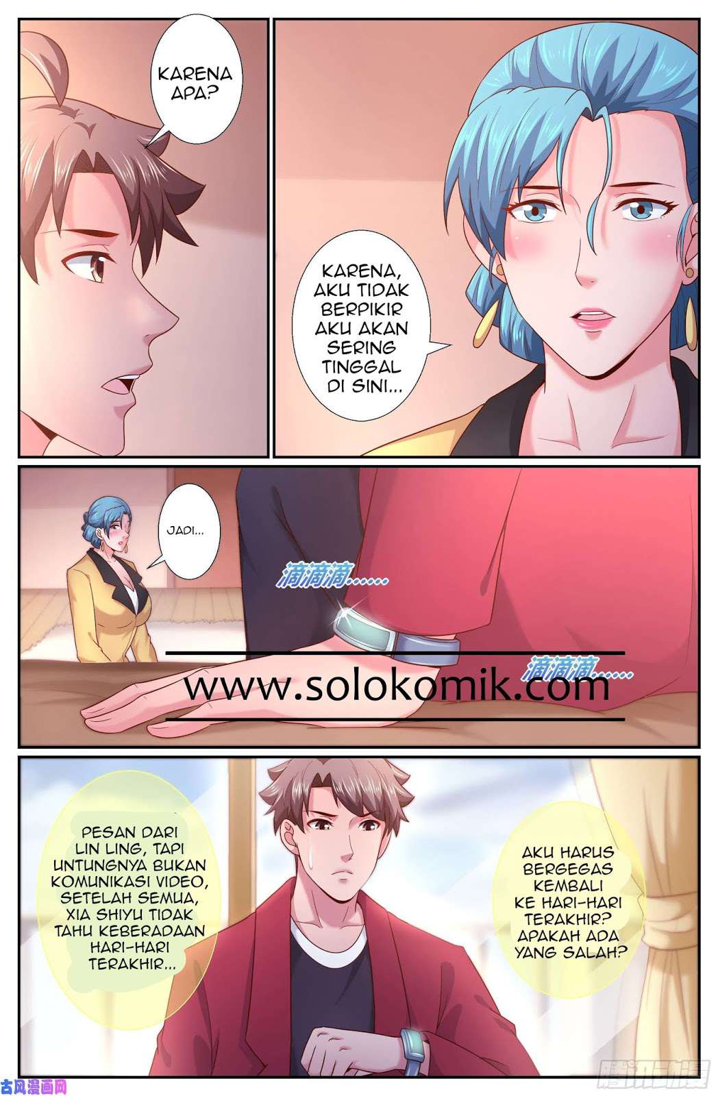 I Have a Mansion In The Post-Apocalyptic World Chapter 240 Gambar 8