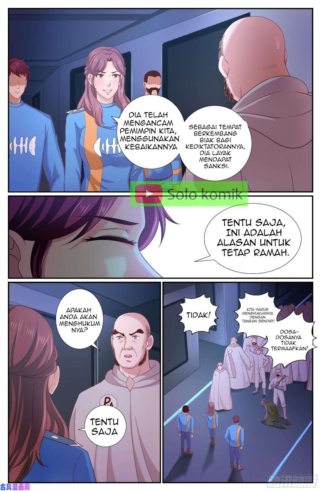 I Have a Mansion In The Post-Apocalyptic World Chapter 233 Gambar 8