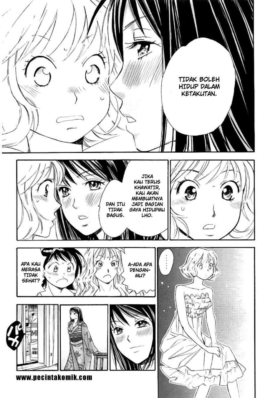 Hachi Ichi Chapter 70 Gambar 8