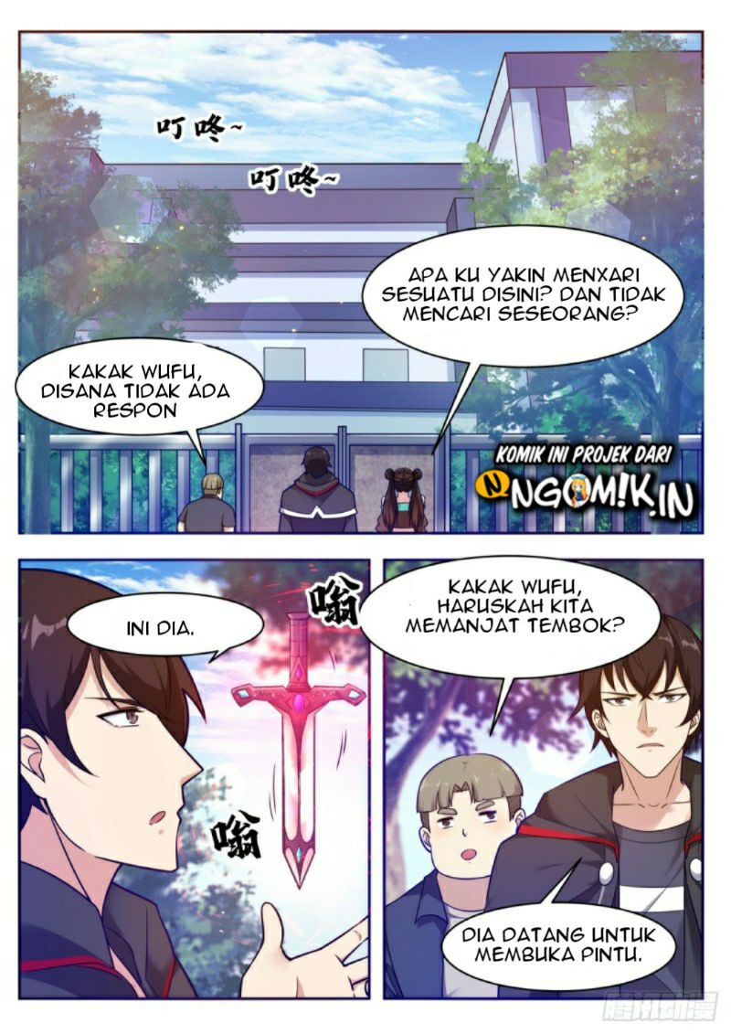 Zui Qiang Shen Wang Chapter 96 halaman 8