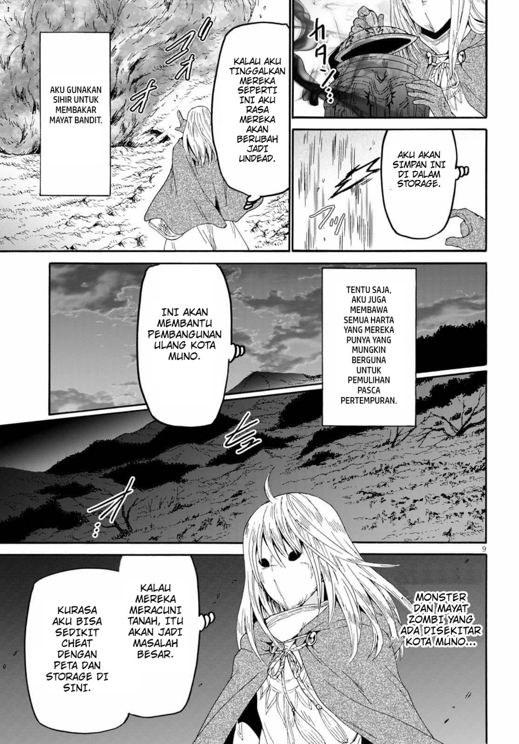 Death March kara Hajimaru Isekai Kyousoukyoku Chapter 64 Gambar 8