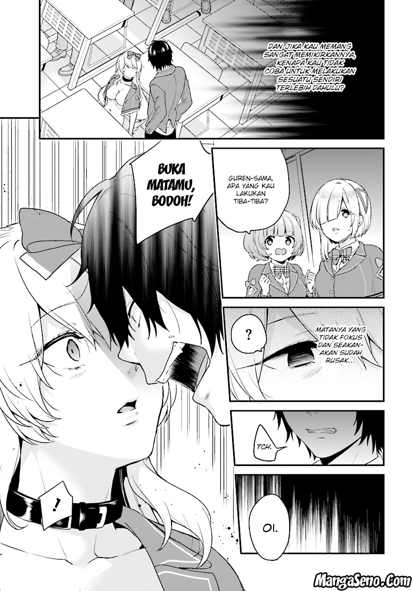 Jishou F-Rank no Oniisama ga Game de Hyouka sareru Gakuen no Chouten ni Kunrin suru Sou desu yo? Chapter 09 Gambar 9