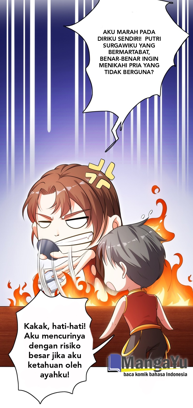 Fairy Agent Chapter 2 halaman 8