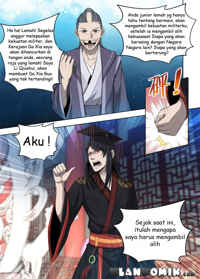 Extreme Mad Emperor System Chapter 4 halaman 8