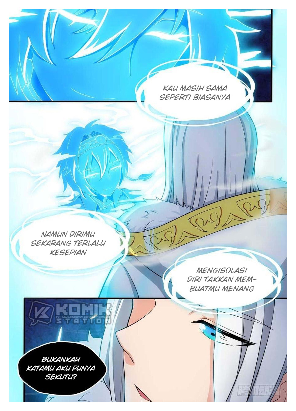 Yin Zhi Shoumuren Chapter 242 Gambar 8