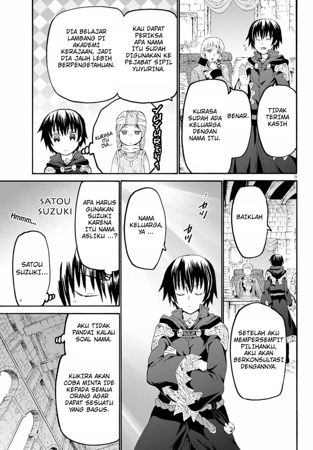 Death March kara Hajimaru Isekai Kyousoukyoku Chapter 65 Gambar 8