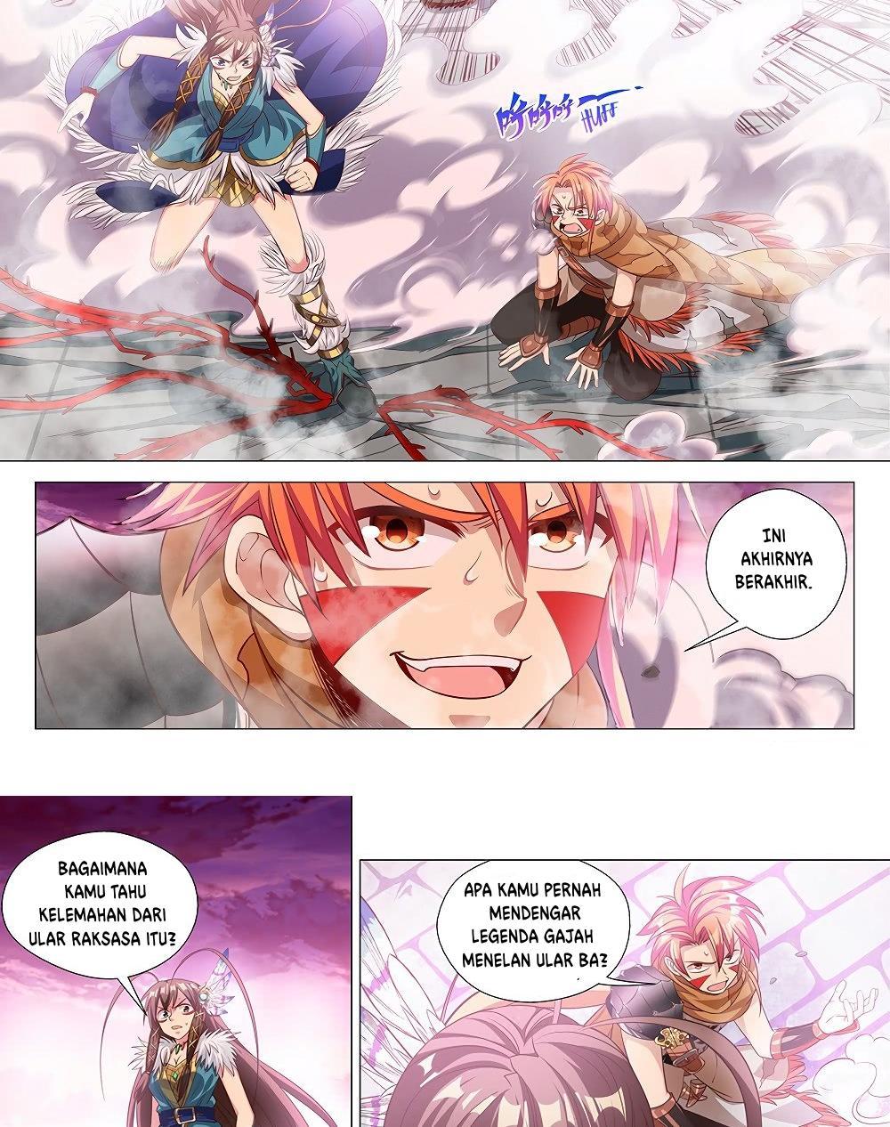 The Strongest Caveman Chapter 20 halaman 8