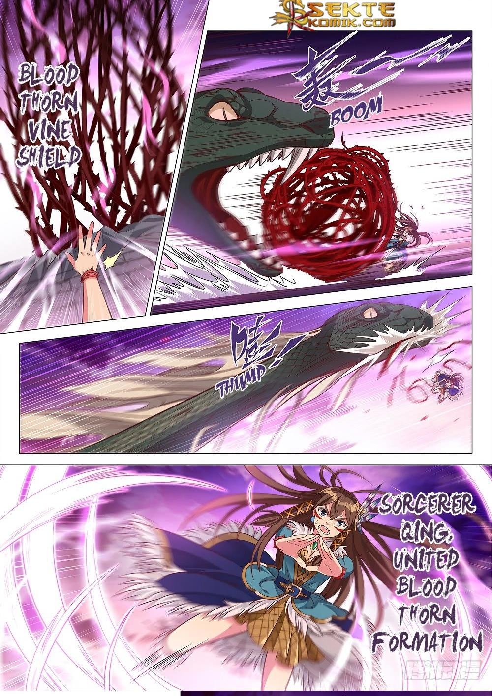 The Strongest Caveman Chapter 18 halaman 8