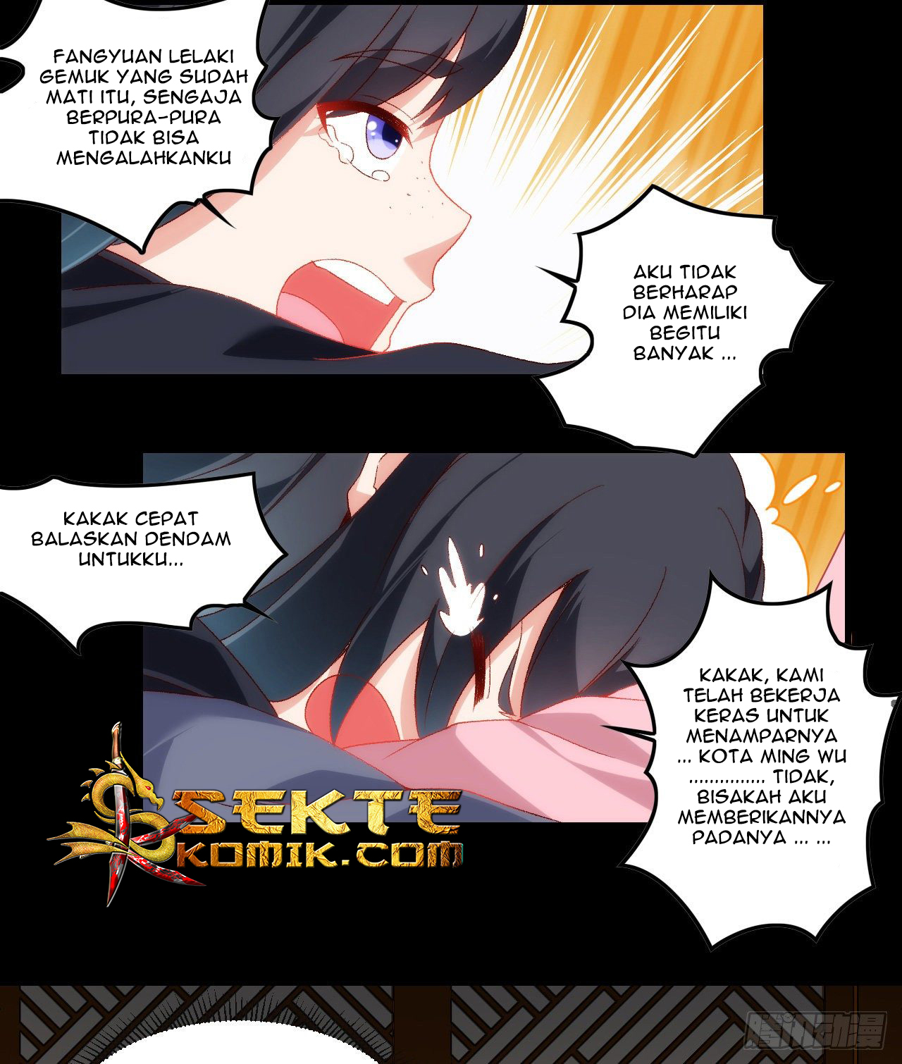 Useless Young Master Chapter 30 halaman 12