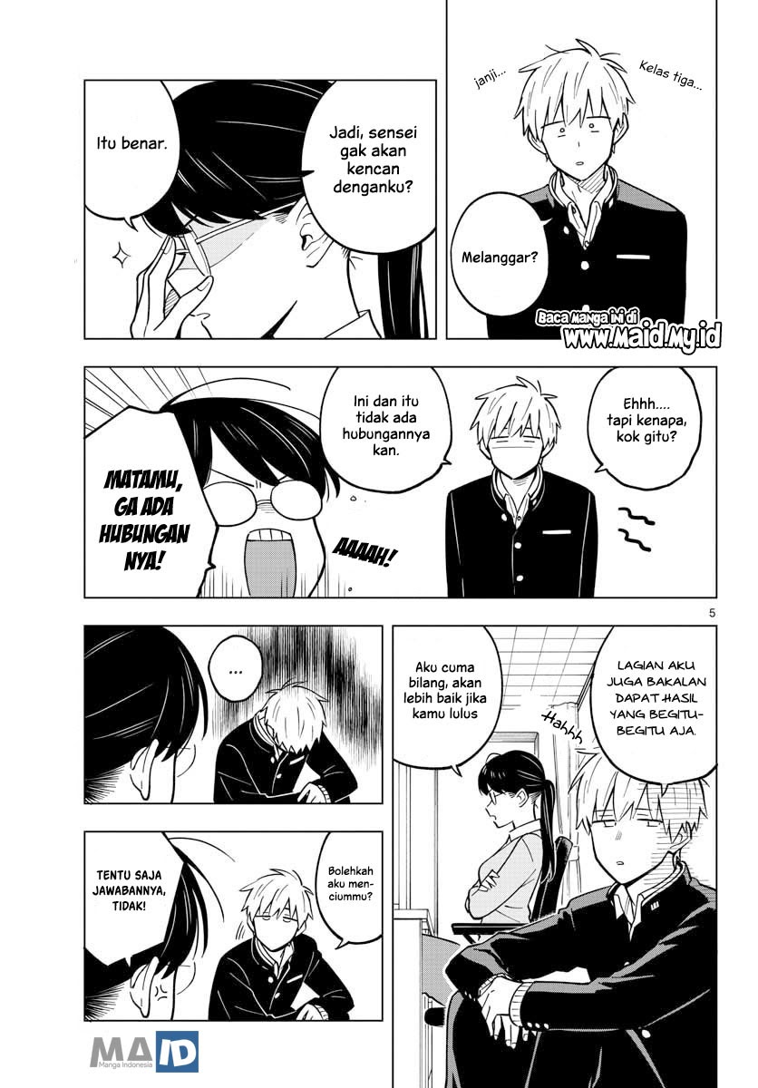 Sensei wa Koi wo Oshierarenai Chapter 24 Gambar 10