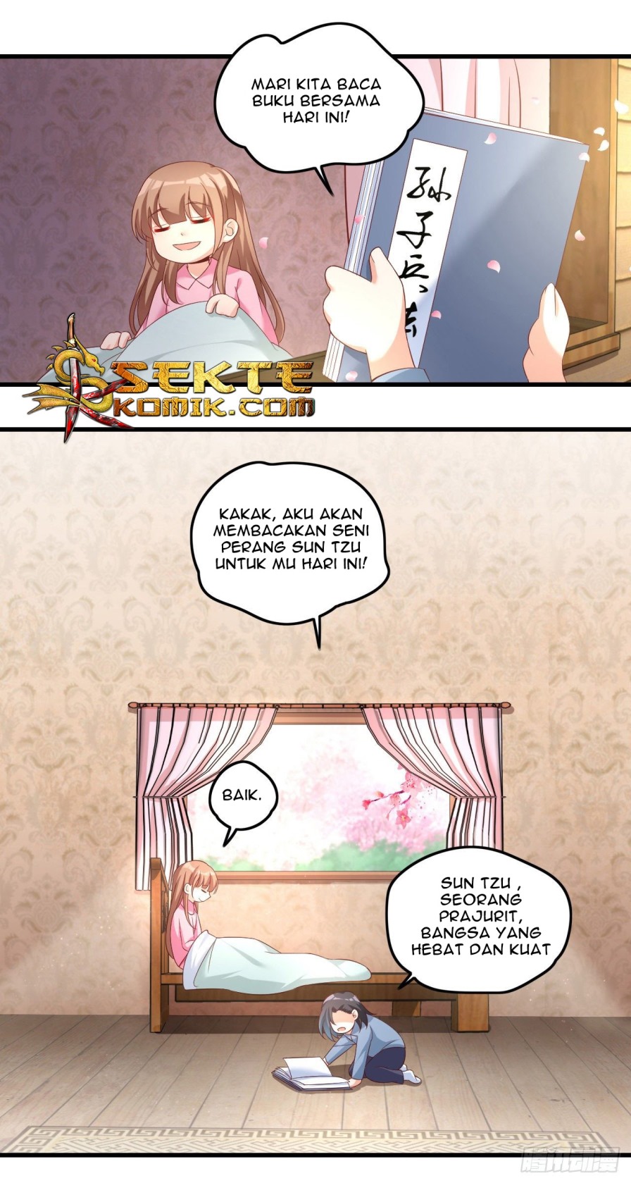 Useless Young Master Chapter 32 halaman 9
