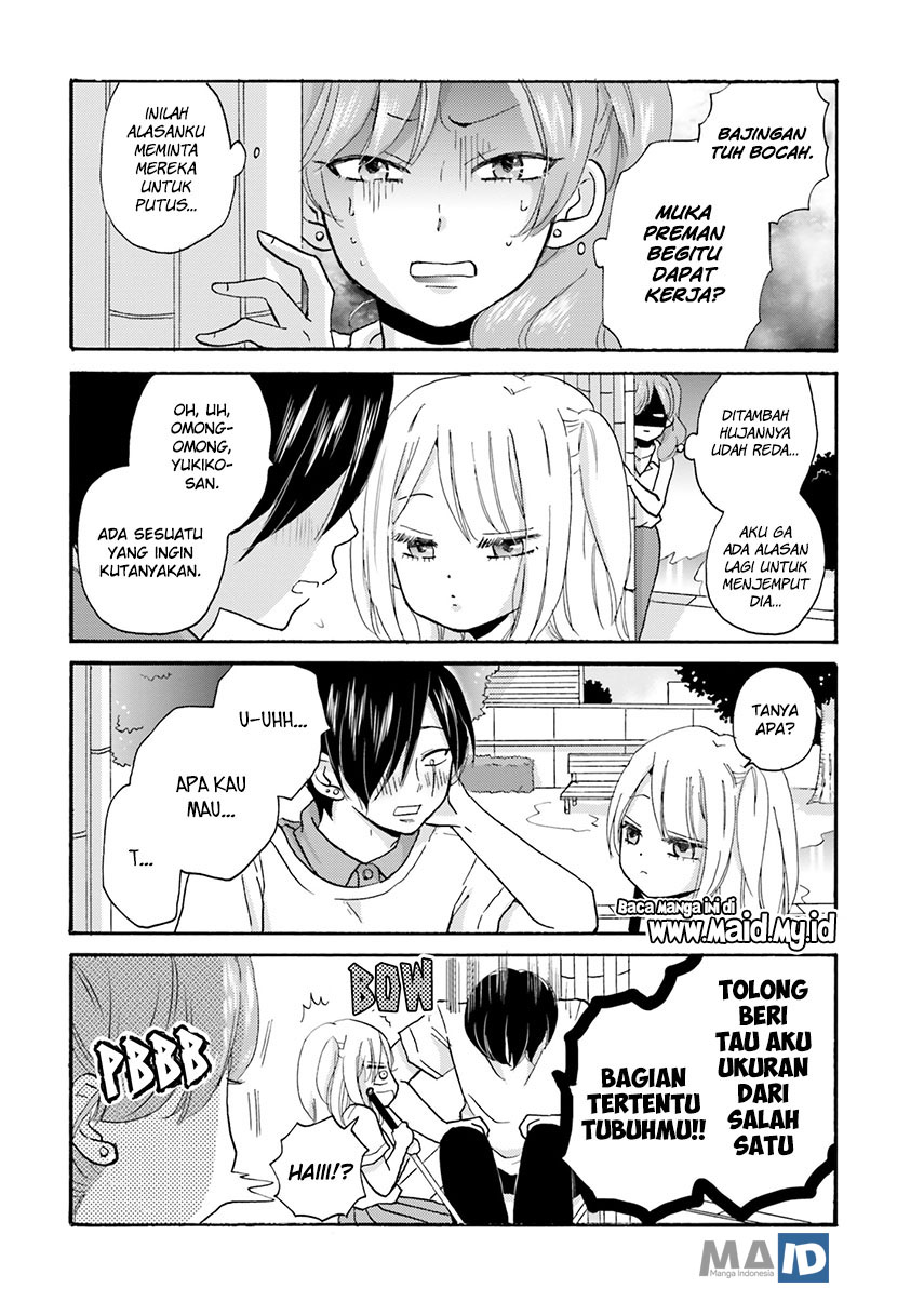 Yankee-kun to Hakujou Gaaru Chapter 16 Gambar 8
