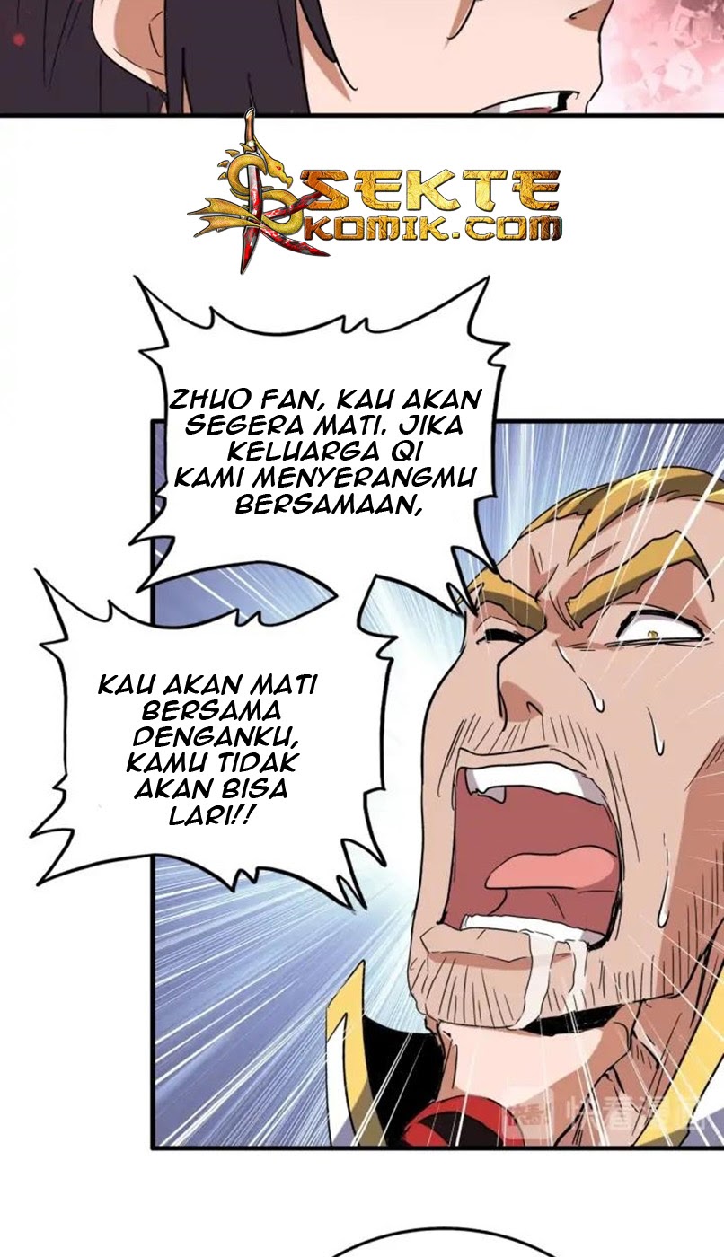 Magic Emperor Chapter 107 Gambar 22