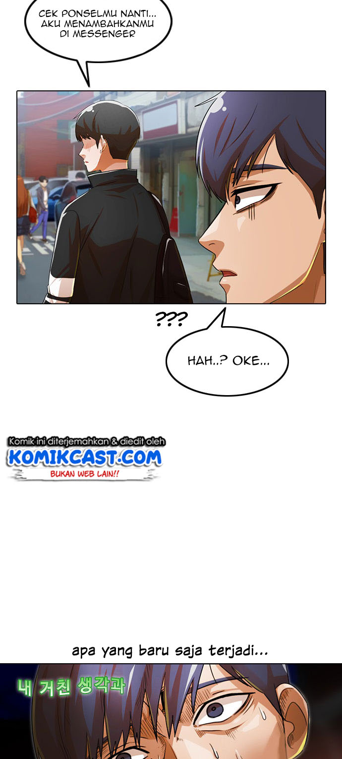 The Girl from Random Chatting! Chapter 120 Gambar 34