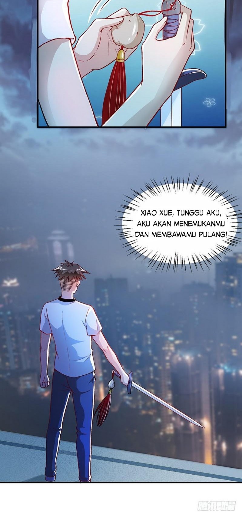 Funeral Sword Chapter 8 halaman 11