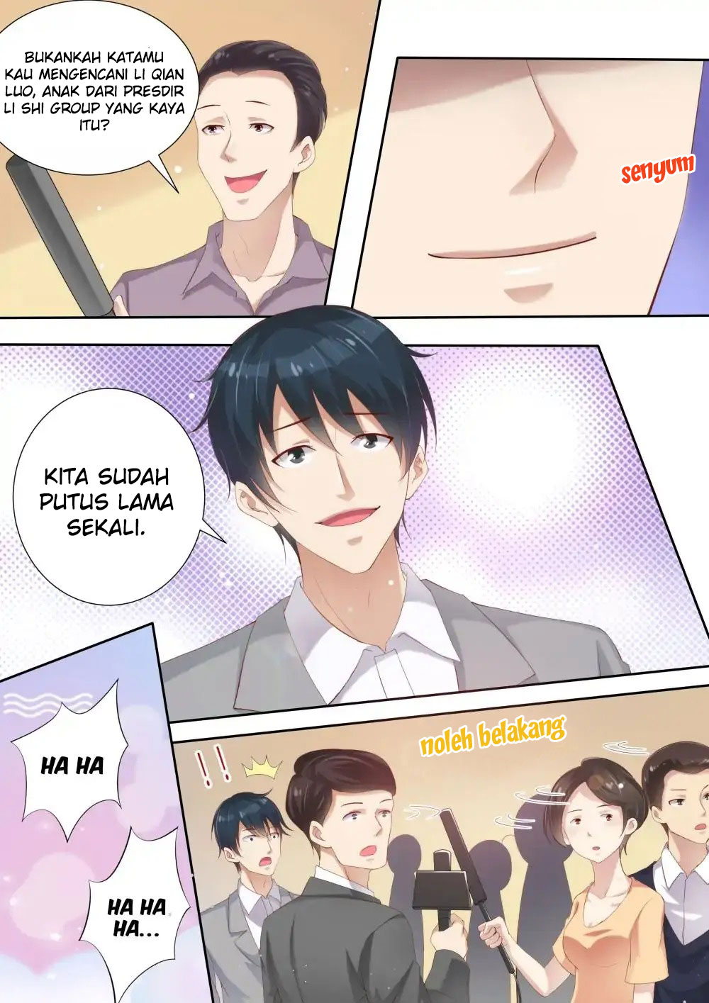Trapped with the CEO Chapter 3 halaman 8