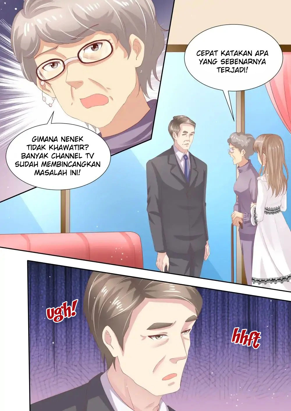 Trapped with the CEO Chapter 4 halaman 8