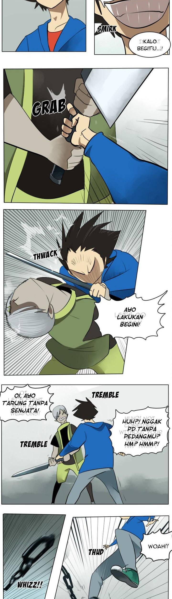 Ultimiter Chapter 11 halaman 8