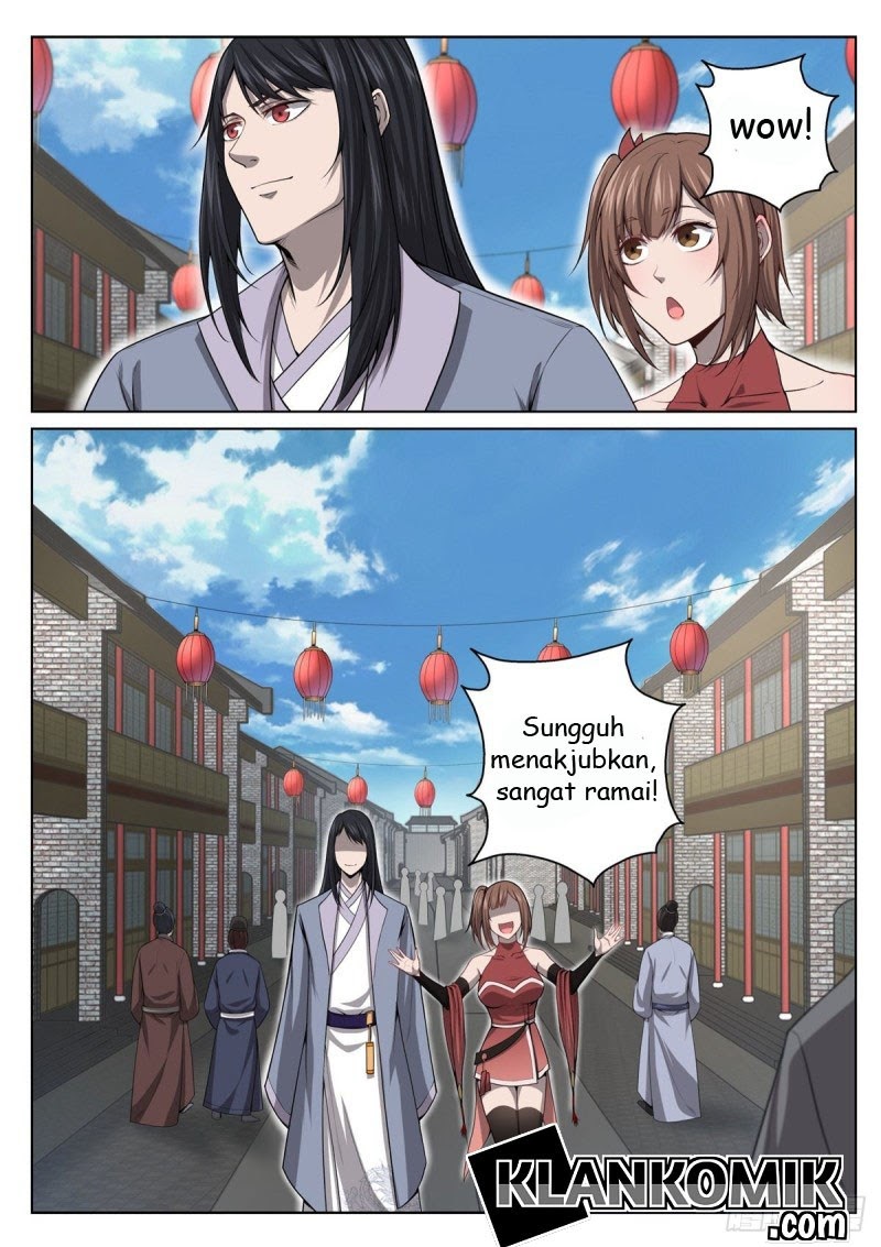 Extreme Mad Emperor System Chapter 13 Gambar 8
