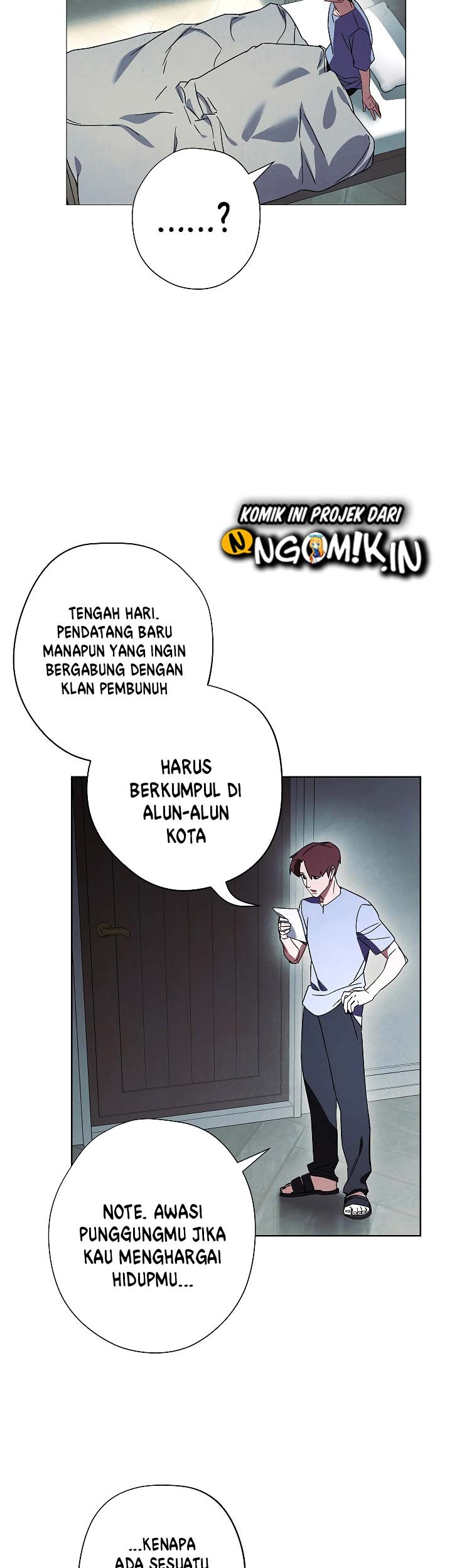The Live Chapter 34 halaman 22