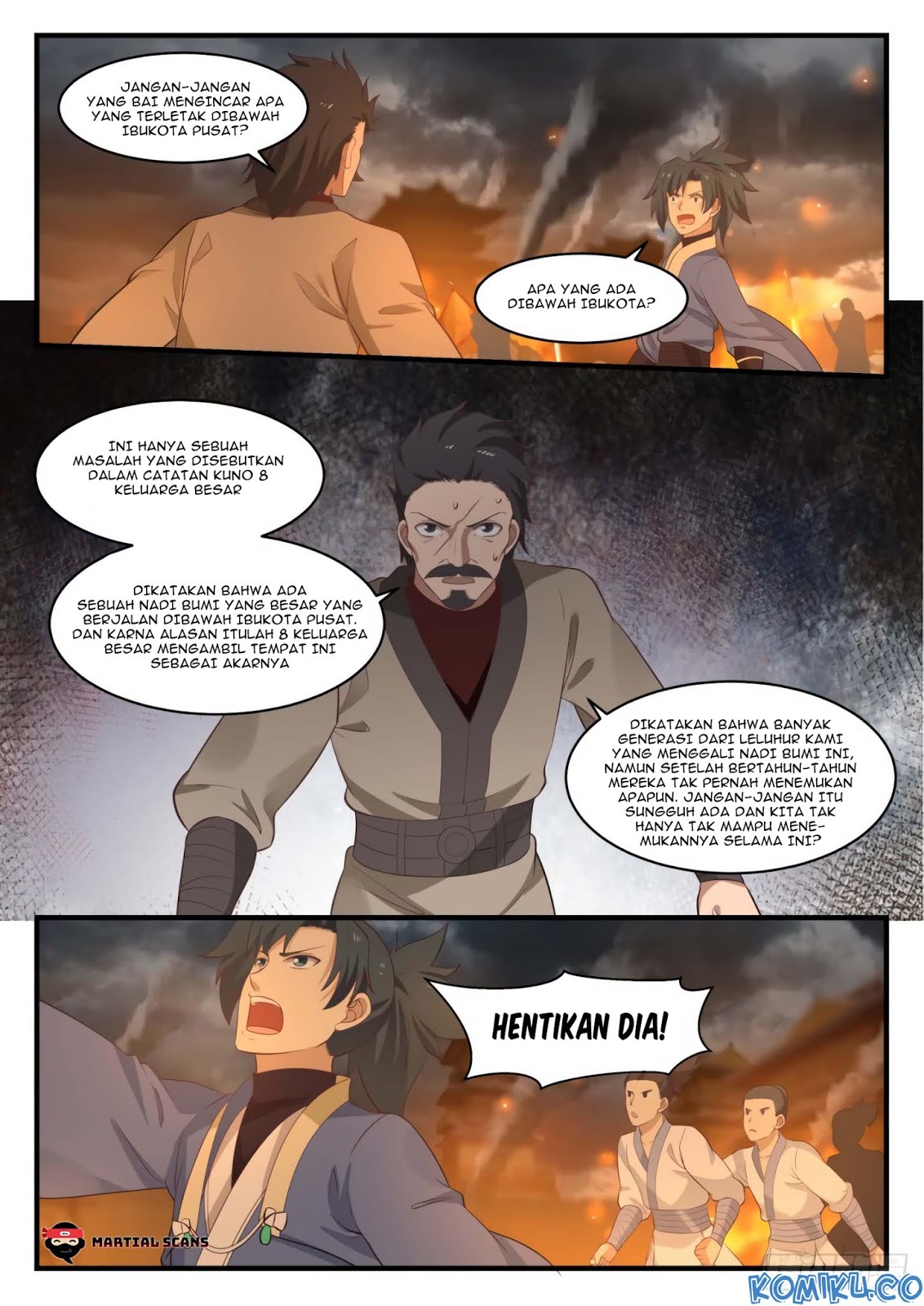 Martial Peak Part 1 Chapter 559 Gambar 8