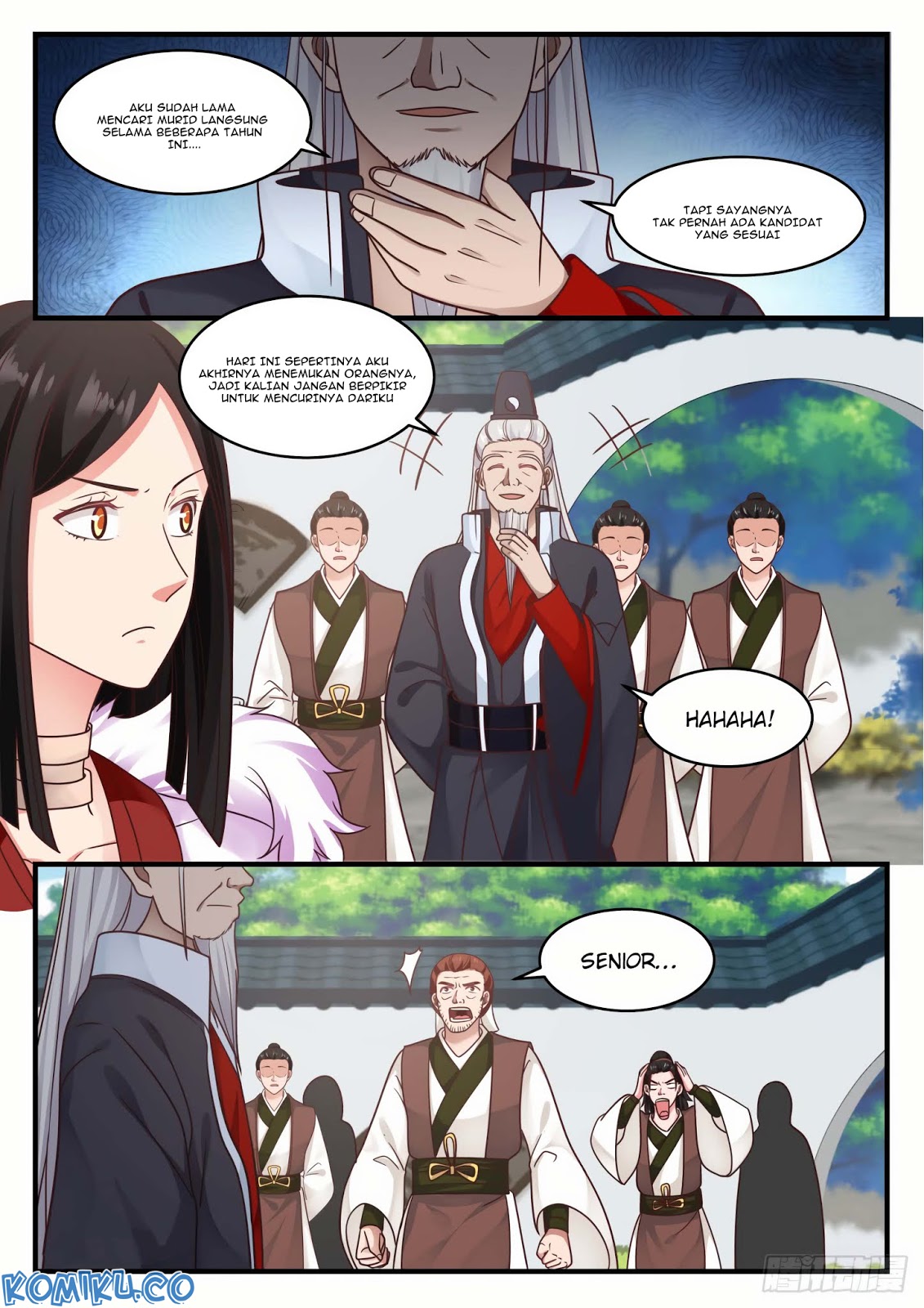 Martial Peak Part 1 Chapter 568 Gambar 8