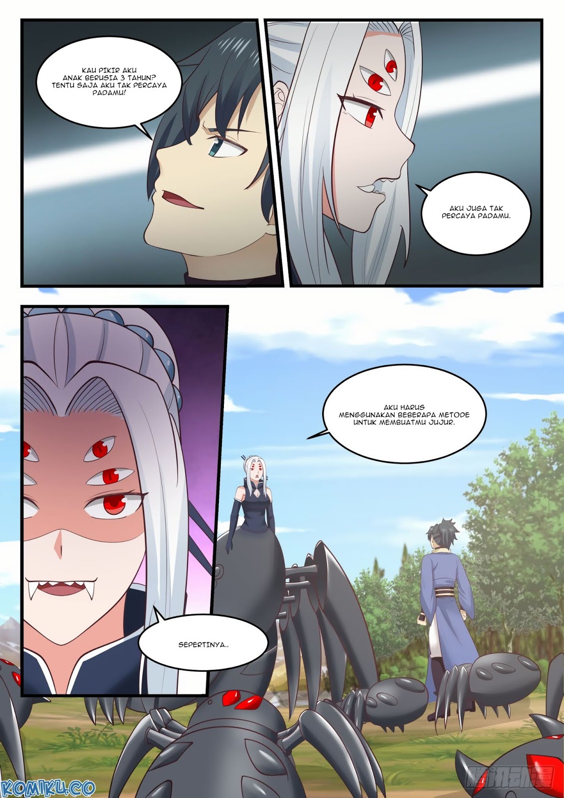 Martial Peak Part 1 Chapter 572 Gambar 8