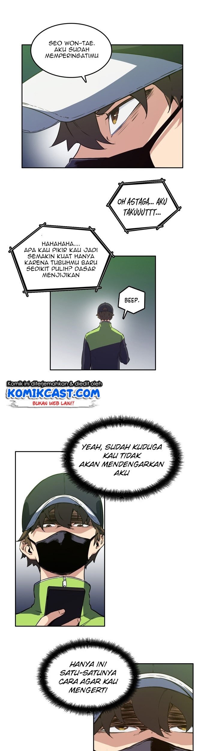 OOPARTS Chapter 6 halaman 16