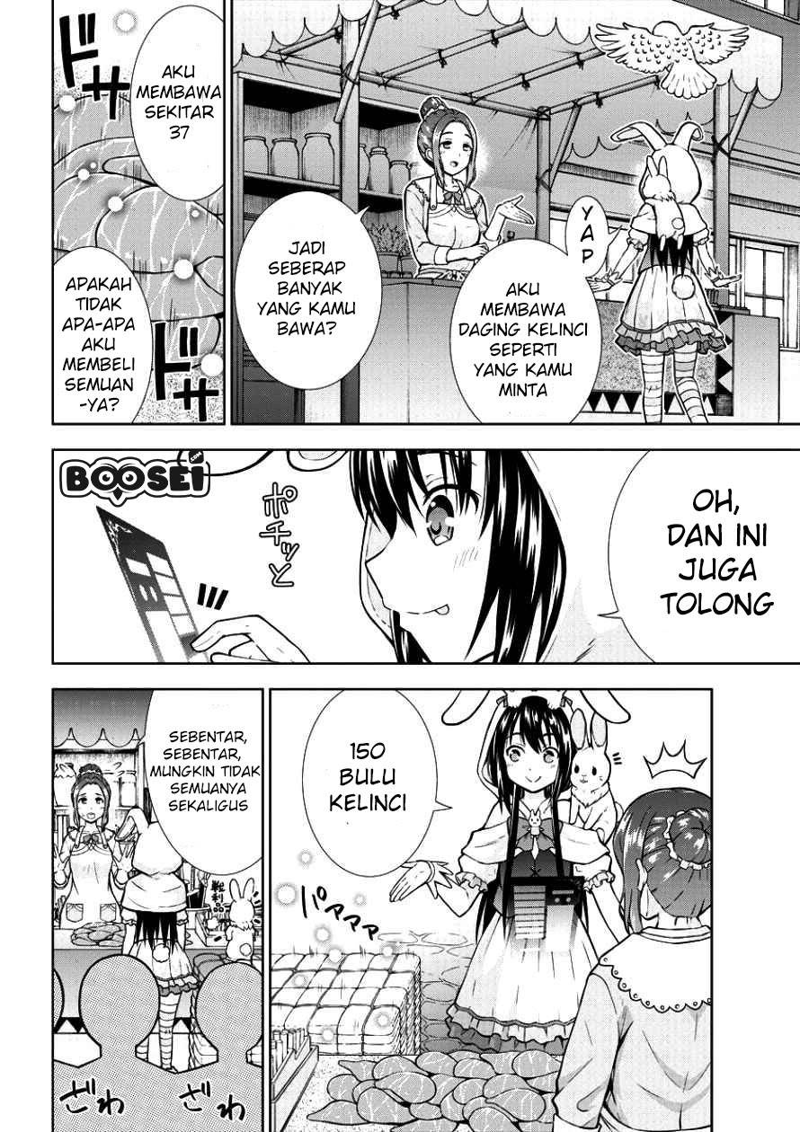 VRMMO Summoner Hajimemashita Chapter 05 Gambar 8