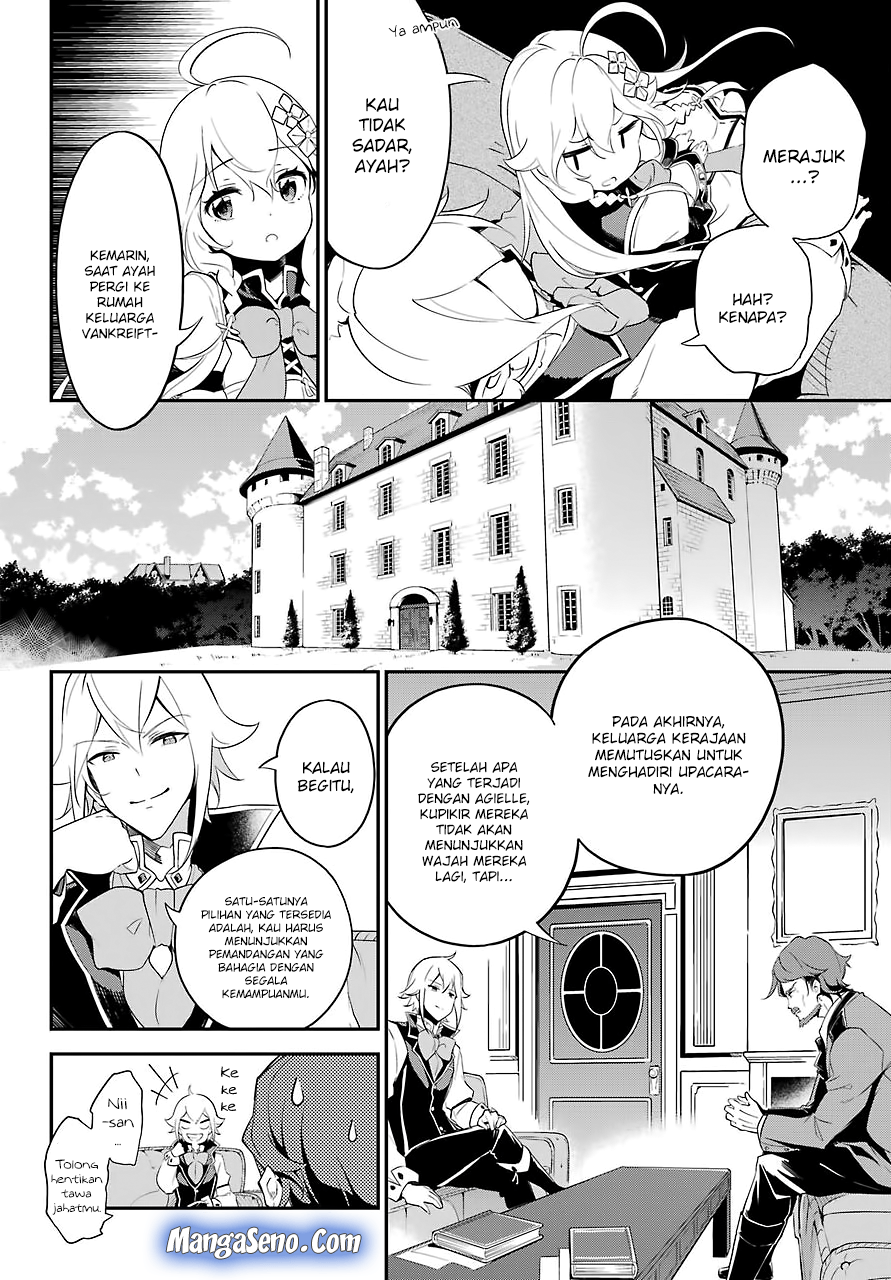 Chichi wa Eiyuu, Haha wa Seirei, Musume no Watashi wa Tenseisha Chapter 11 Gambar 12